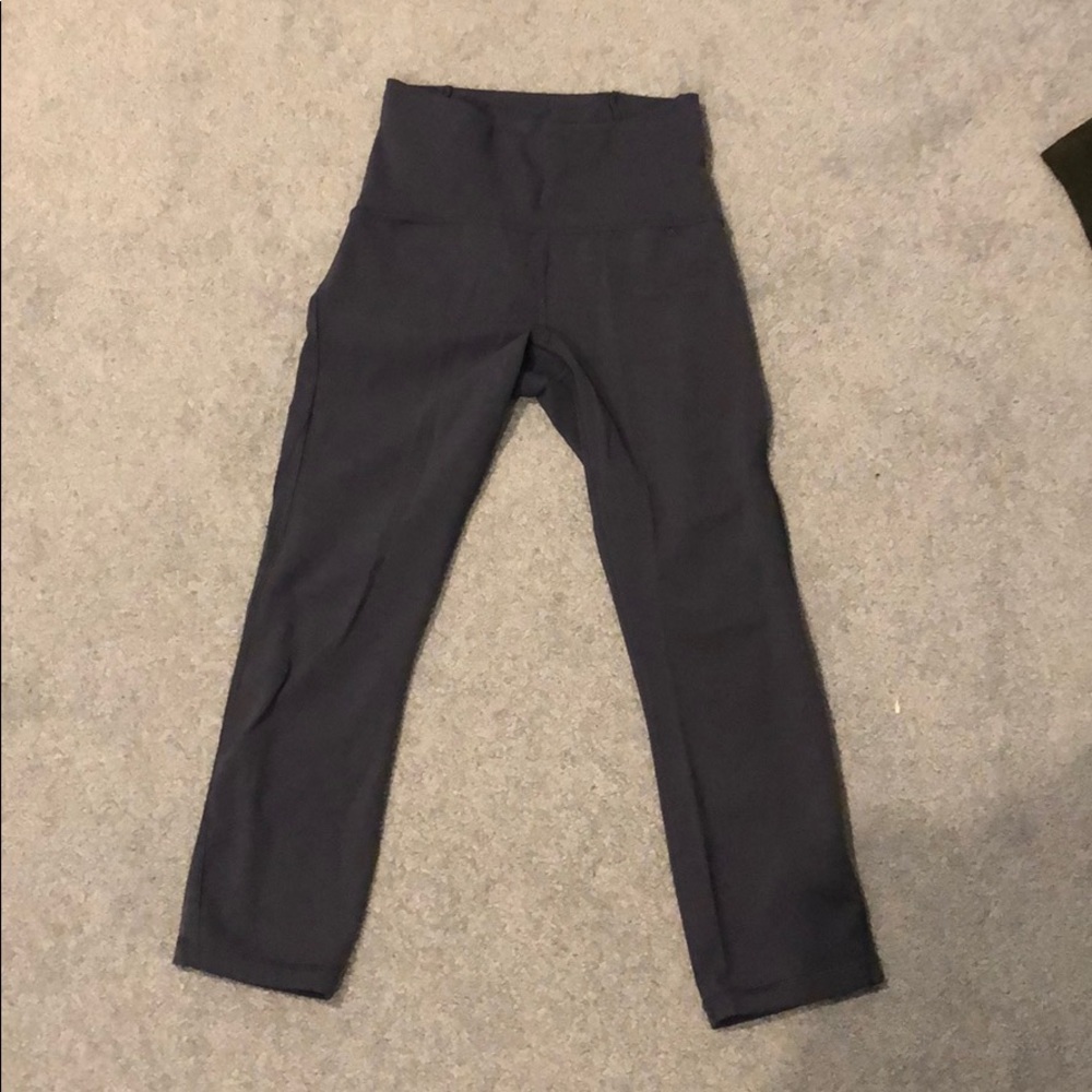 lululemon cropped speed up tight